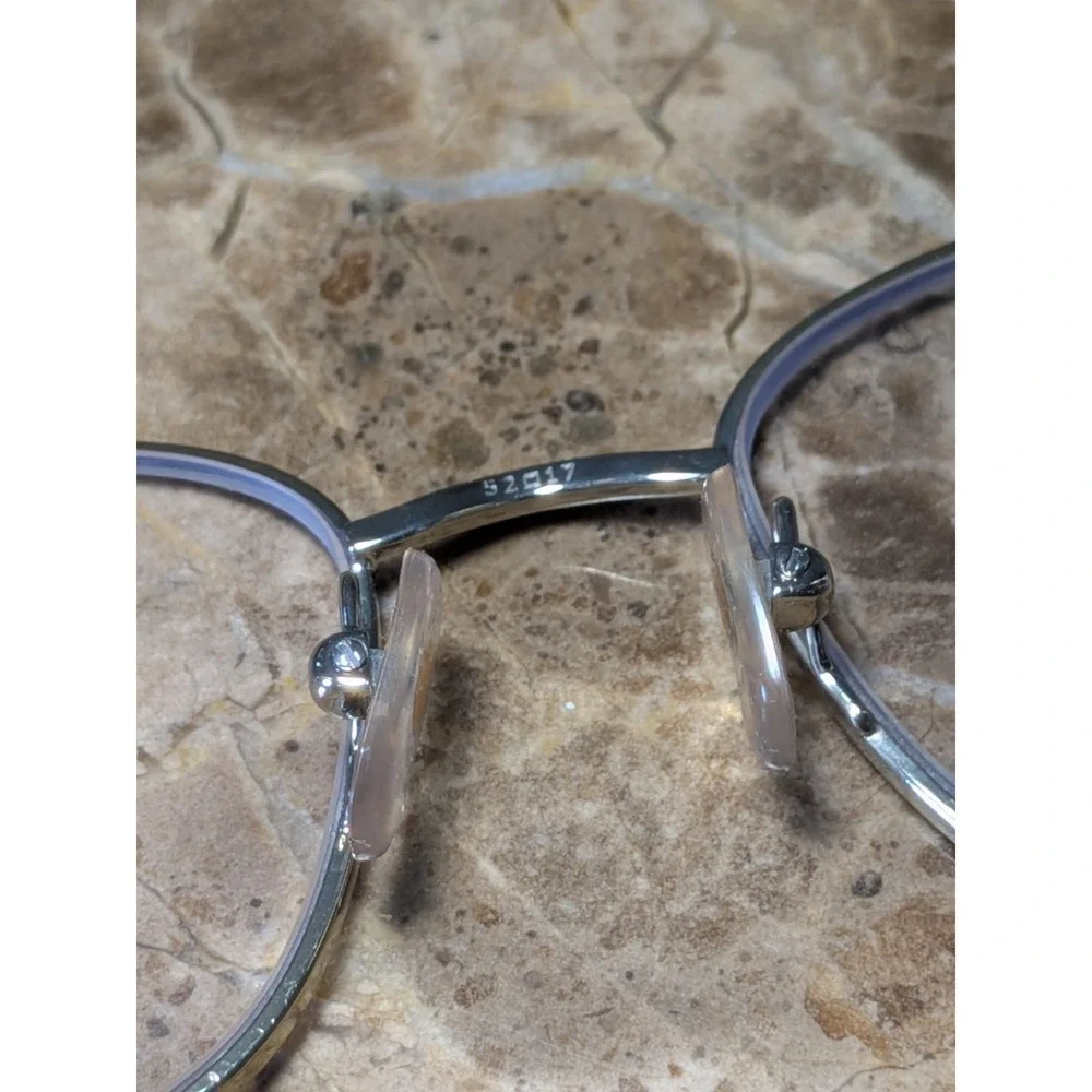 Tory Burch Women's 56mm Shiny Navy Metal  Opticals TY1067 3296 52-17-140